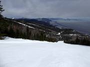 Bosrijke afdalingen leiden naar de Saint-Laurent-rivier