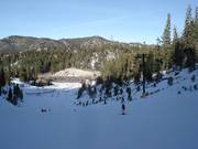 Piste naar Boulder Lodge