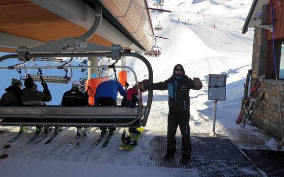 Saint-Gaudens: vriendelijkheid van de skigebieden – Vriendelijkheid Peyragudes