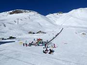 Beginnersgebied in Marguns