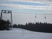 Kreuzhanglift - Sleeplift met T-beugel/Ankerlift