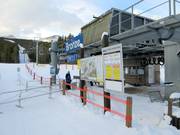 Bronze Chair Lift - 2-persoons vaste stoeltjeslift