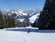 Dalafdaling naar Auffach