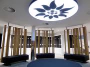 Vanuit de moderne skikelder direct de pistes op