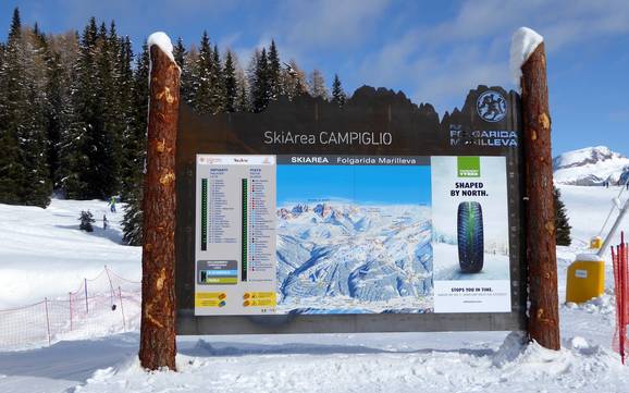 Madonna di Campiglio/Pinzolo/Val Rendena: oriëntatie in skigebieden – Oriëntatie Madonna di Campiglio/Pinzolo/Folgàrida/Marilleva