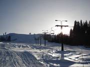 Crystal Bowl - 3-persoons vaste stoeltjeslift