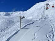 Platina - Sleeplift met T-beugel/Ankerlift