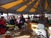 Schirmbar bij het Tiroler Haus