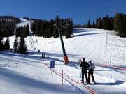 Kruckenlift - Sleeplift met T-beugel/Ankerlift