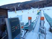 Cucciolo 1 - Transportband