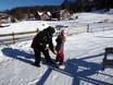 Tiroler Zugspitz Arena: vriendelijkheid van de skigebieden – Vriendelijkheid Ehrwalder Wettersteinbahnen – Ehrwald