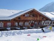 Sonnalpin Restaurant direct naast het kindergebied in Berwang