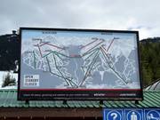 Pistekaart met live gegevens