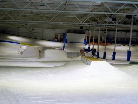 Snowparken Noord-Brabant – Snowpark SnowWorld Rucphen
