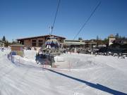 Discovery Express - 4-persoons hogesnelheidsstoeltjeslift (koppelbaar)