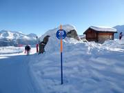 Piste-markering