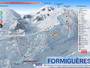 Pistekaart Formiguères