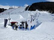 Örnen - Sleeplift met T-beugel/Ankerlift