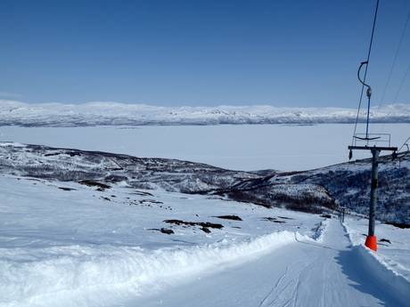 Indy Pass: beoordelingen van skigebieden – Beoordeling Fjällby – Björkliden