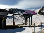 Riba - 2-persoons vaste stoeltjeslift