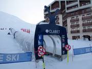 Claret - Overdekte transportband