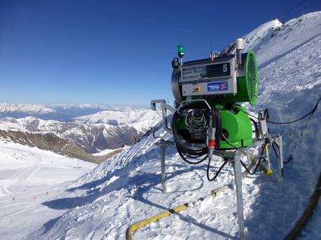 Sneeuwzekerheid 5 Tiroolse gletsjers – Sneeuwzekerheid Hintertuxer Gletscher (Hintertux-gletsjer)