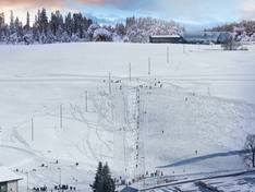 Pistekaart Riffenmatt Winterpark
