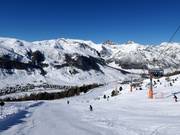Piste bij de stoeltjeslift Valfin Monte Neve