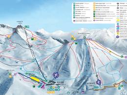 Skigebied Luz Ardiden