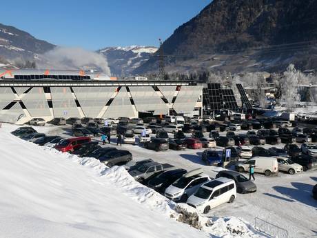 Goldberggroep: bereikbaarheid van en parkeermogelijkheden bij de skigebieden – Bereikbaarheid, parkeren Bad Gastein/Bad Hofgastein – Schlossalm/Angertal/Stubnerkogel