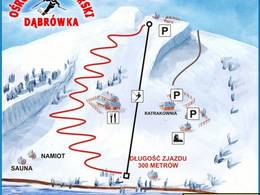 Skigebied Dąbrówka – Suwałki