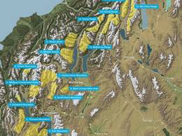 Skigebied Southern Lakes