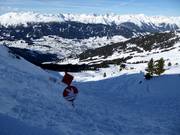 Skiroute Hochzeigerloch