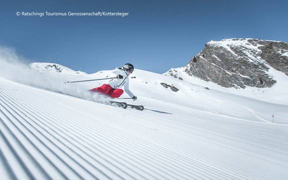 Skiën in  de vakantieregio Sterzing-Ratschings-Gossensass