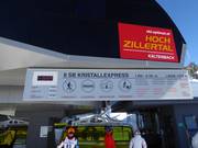 Informatie bij het instappen Kristallexpress