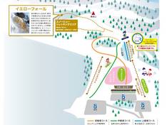 Pistekaart Urabandai Kogen