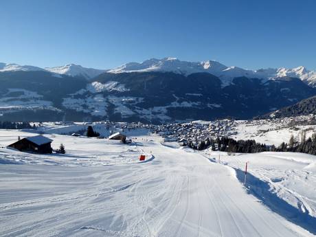 Glarner Alpen: beoordelingen van skigebieden – Beoordeling Brigels/Waltensburg/Andiast