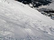 Buckelpiste op de Grubigstein