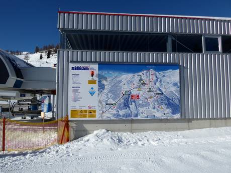 Hochpustertal: oriëntatie in skigebieden – Oriëntatie Sillian – Thurntaler (Hochpustertal)