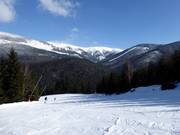 Middelzware piste Červená FIS