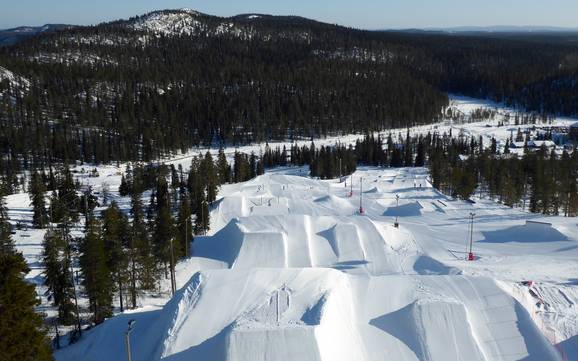 Snowparken Noord-Österbotten – Snowpark Ruka