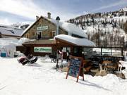 Les Choucas ligt direct bij het Kinderland