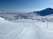 Gemakkelijke piste BH-löpan/Mössan