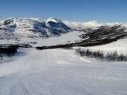 Afdaling Lisle Nosløypa