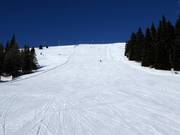 Zeer goede pistepreparatie in Lachtal