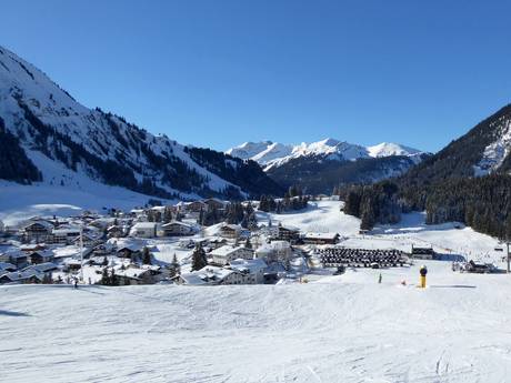 Zwischentoren: accomodatieaanbod van de skigebieden – Accommodatieaanbod Berwang/Bichlbach/Rinnen