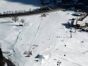 Schwazerwiese oefenhelling (dalstation Hochalmbahn)