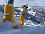 Sneeuwkanon bij de Hauser Kaibling