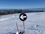 Piste-markering
