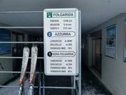 Gedetailleerde informatie over de lift en de piste